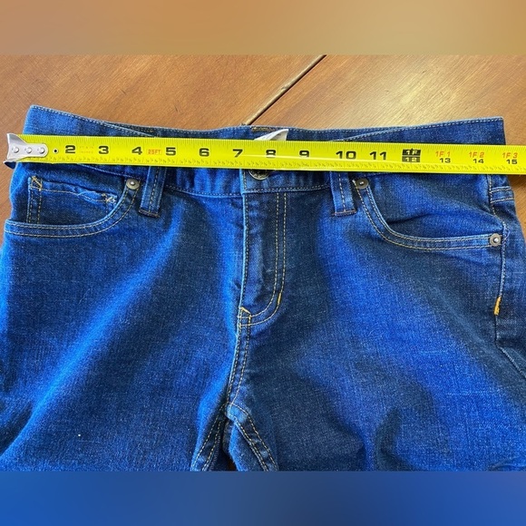 Ralph Lauren Rugby Women's Size 29 x 32 Blue Denim Skinny Tapered Jeans - Picture 11 of 13